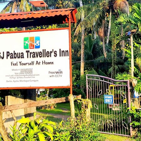 Sj Pabua Travellers Inn Mambajao Dış mekan fotoğraf