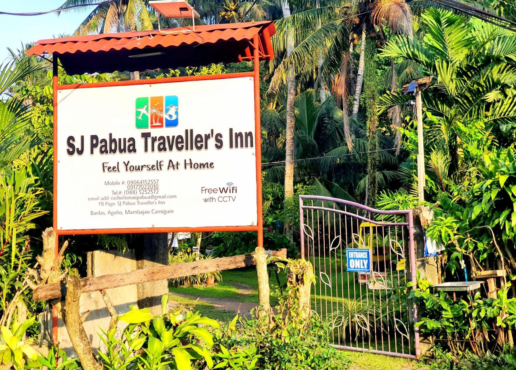 Sj Pabua Travellers Inn Mambajao Dış mekan fotoğraf