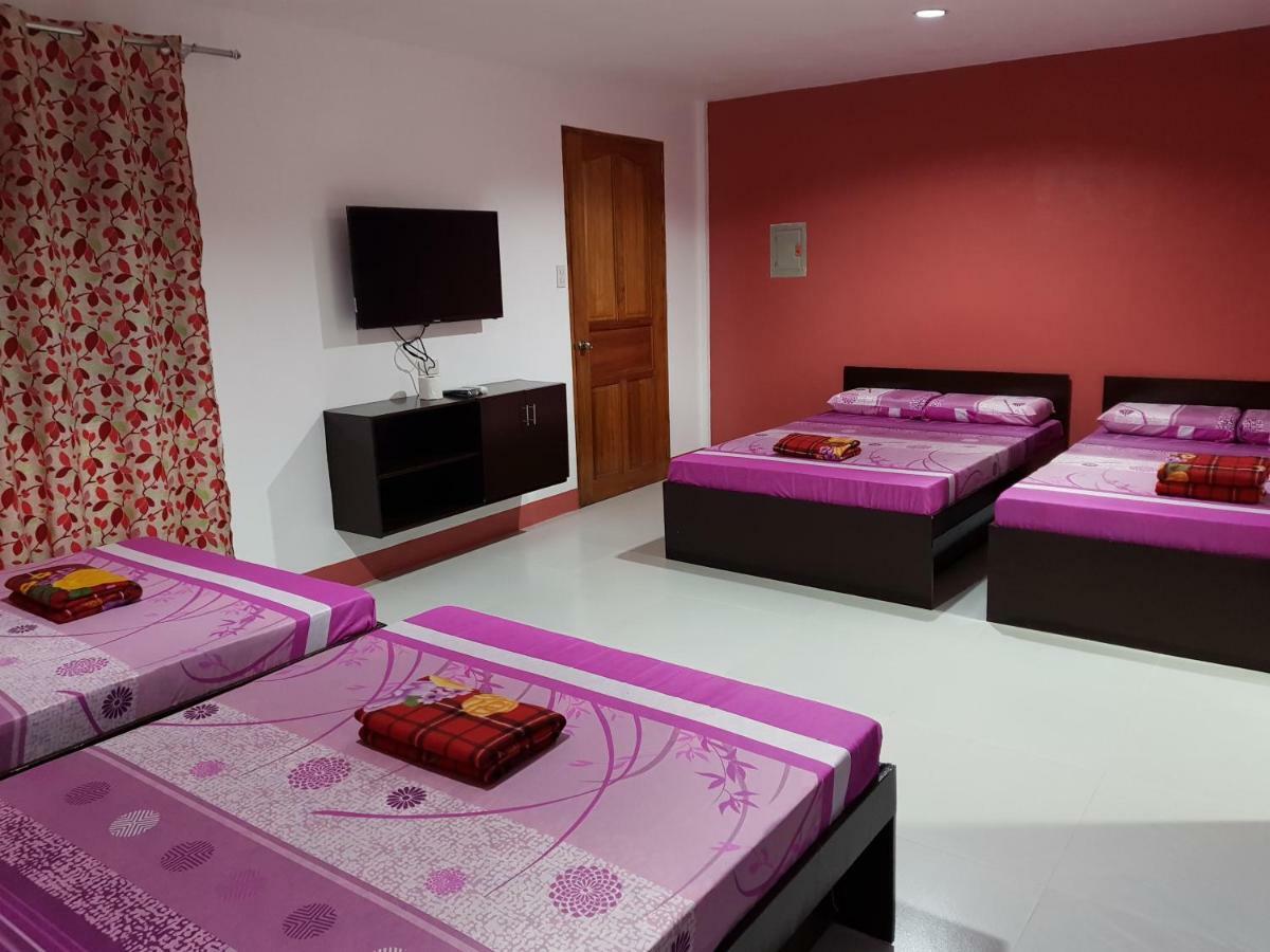 Sj Pabua Travellers Inn Mambajao Dış mekan fotoğraf